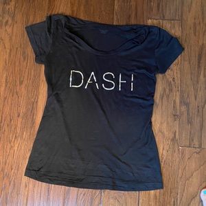 Dash Black TSHIRT Kardashian